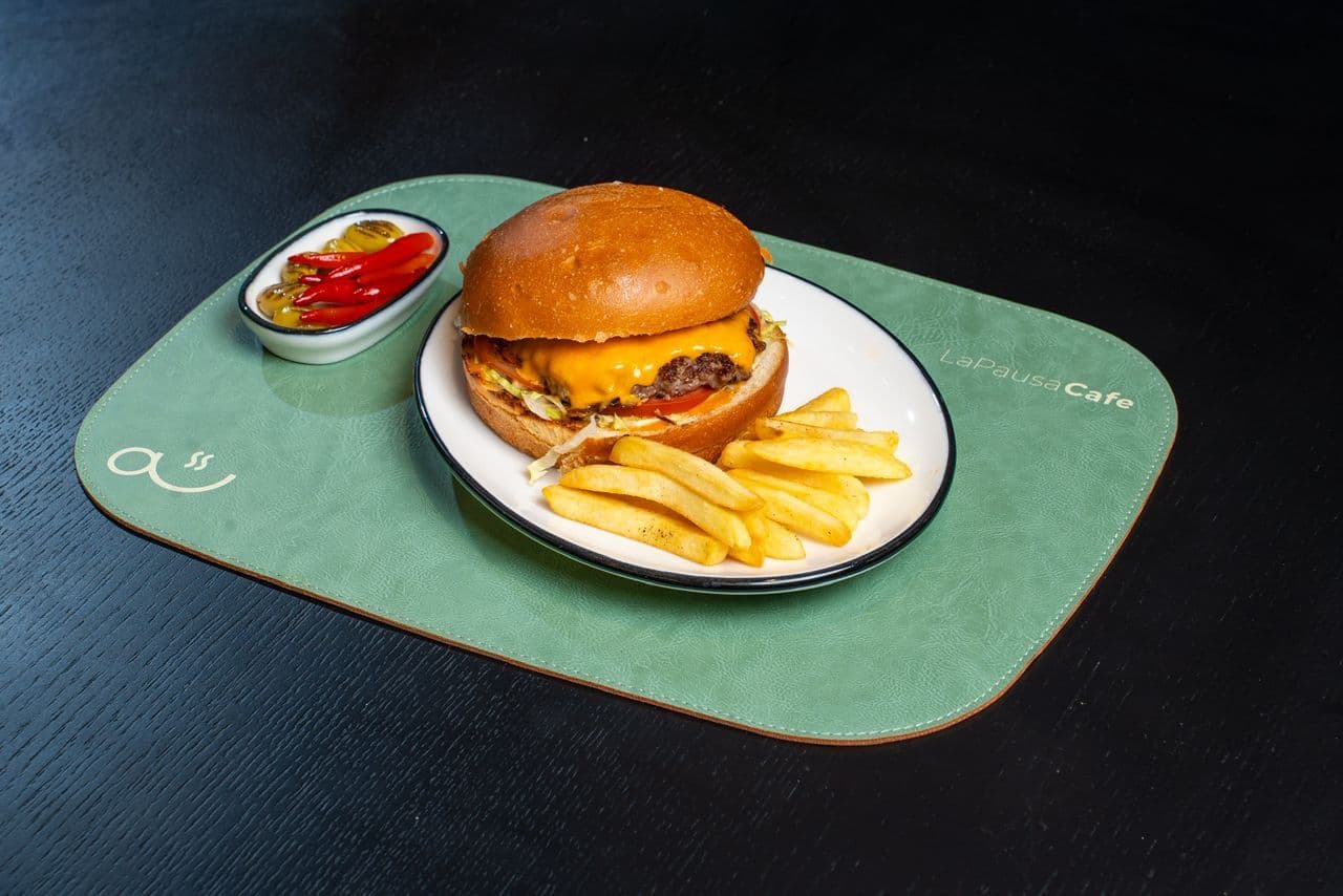 Truffle Burger