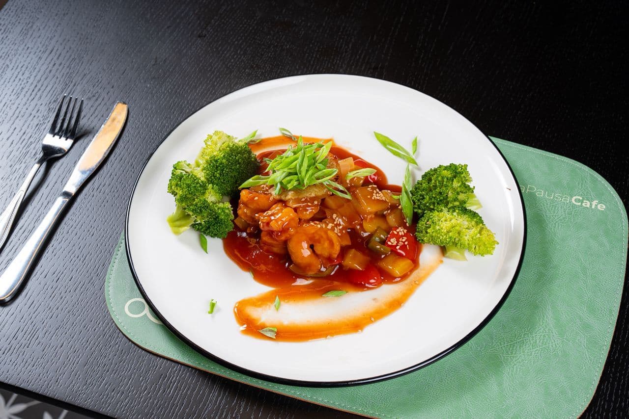 Sweet & Sour Chicken