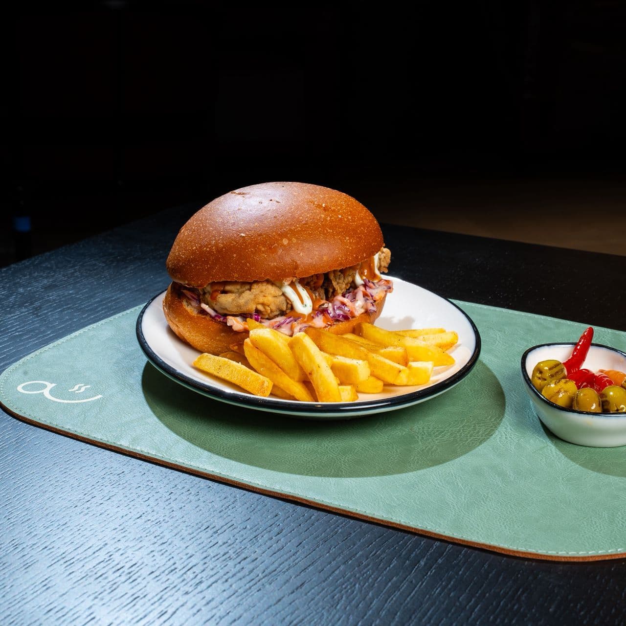 Chicken Crispy Burger